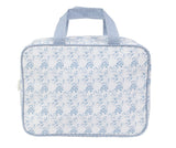 The Take It Tote in Navy Floral