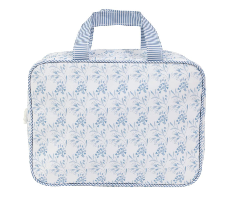 The Take It Tote in Navy Floral
