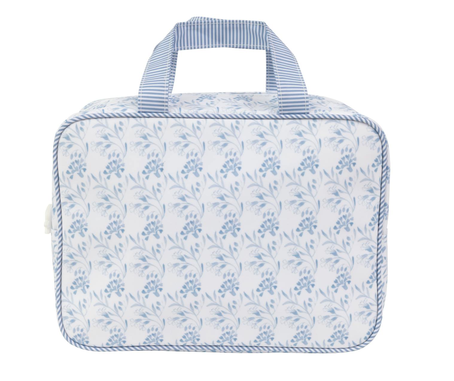 The Take It Tote in Navy Floral