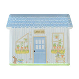 Bunnies In The Garden Large "Garden Shed" Plates
