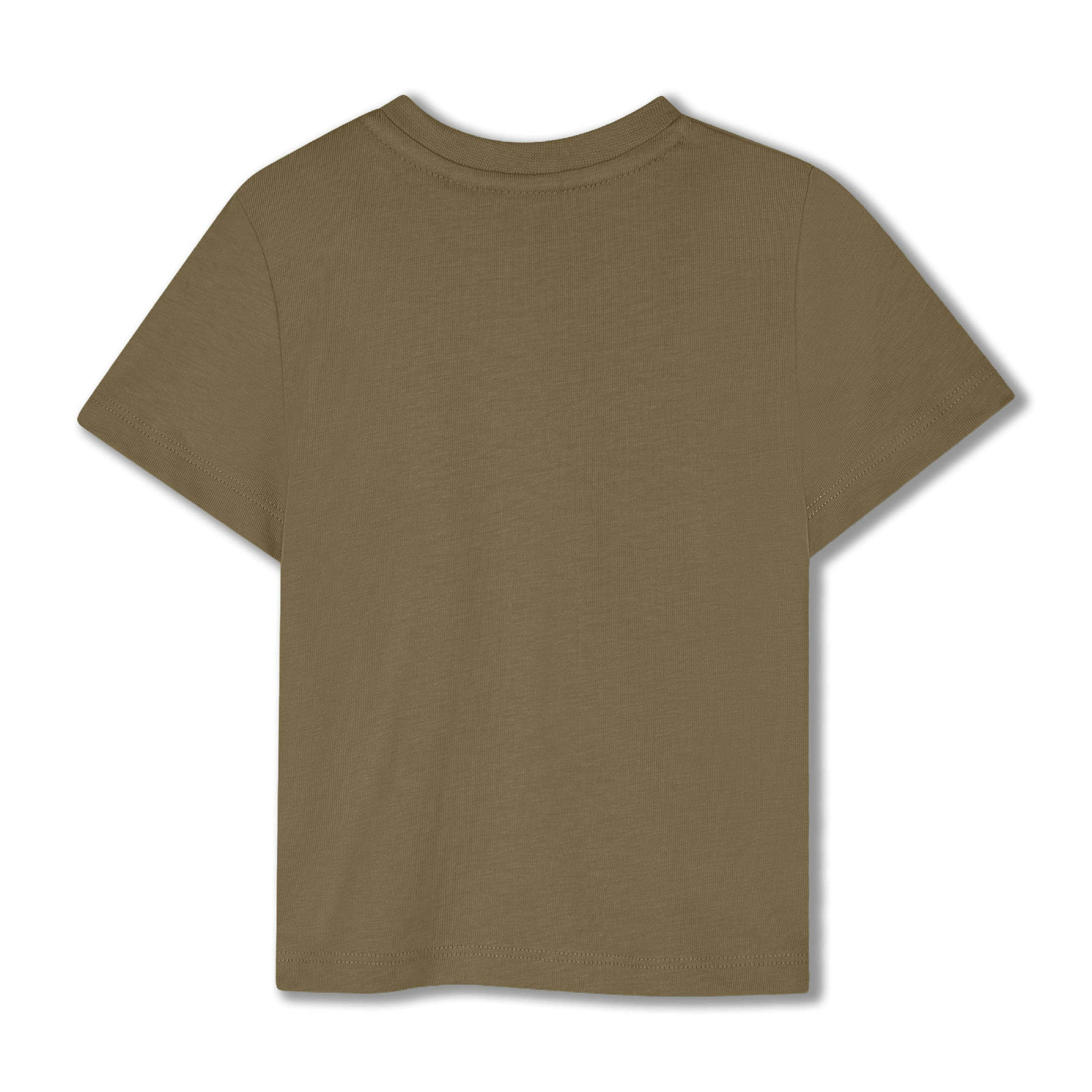Dark Stone BOSS Logo T-Shirt
