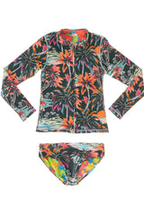 Maaji  Funky Fiesta Cherish Girls Rashguard Set
