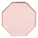Dusky Pink Dinner Plates