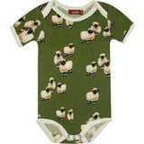Valais Bamboo Short Sleeve One Piece
