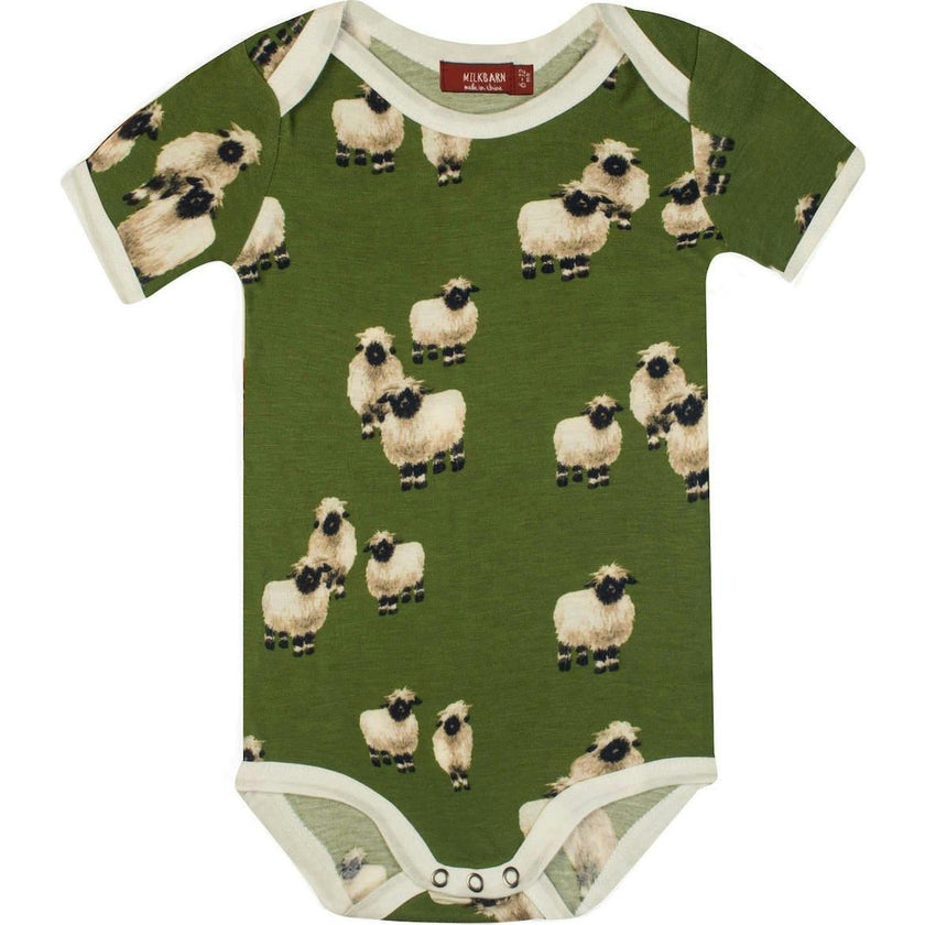 Valais Bamboo Short Sleeve One Piece