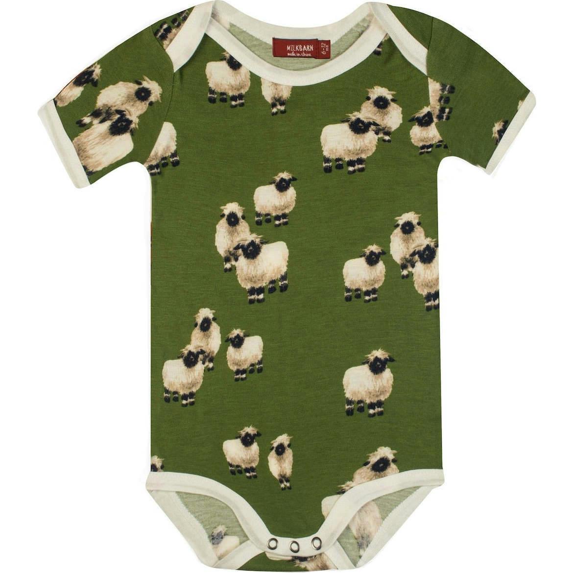 Valais Bamboo Short Sleeve One Piece