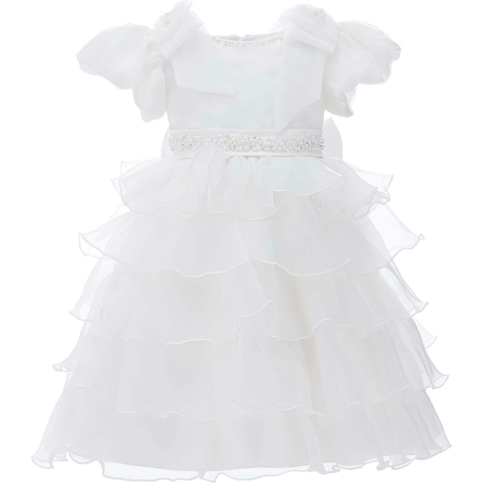 Bonaventura Ruffle Dress