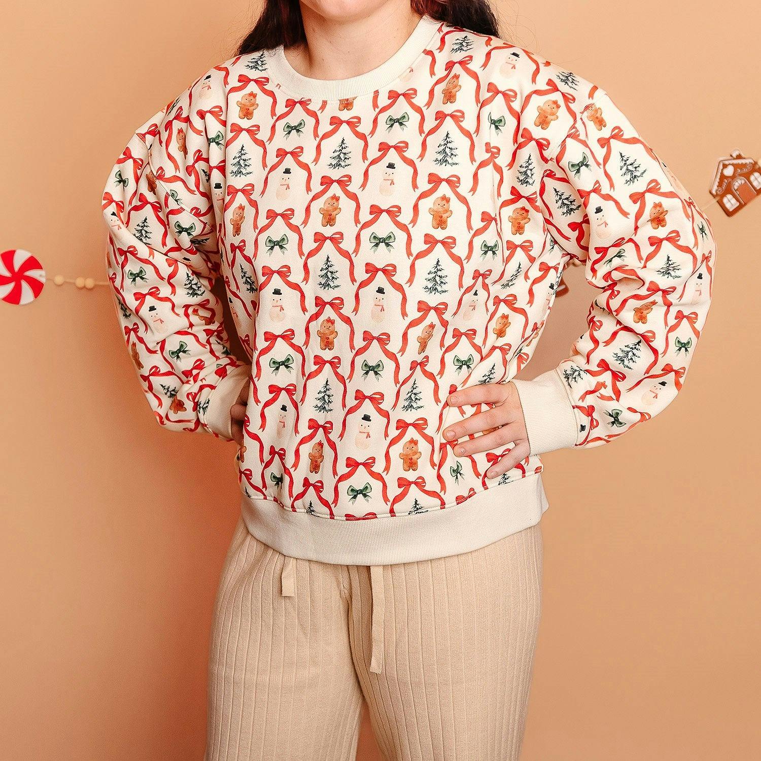 Christmas Cutie Women's Sweatshirt