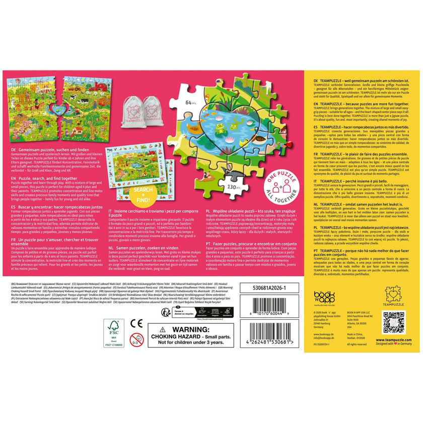 TeamPuzzle: On the Farm - 194pc