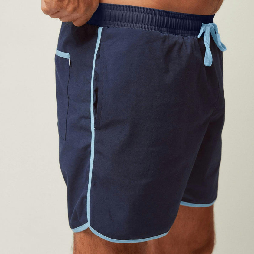 Men's Midsummer Navy Boardie