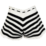 Pia Hand-Crochet Drawstring Short
