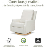 Crewe Recliner and Swivel Glider