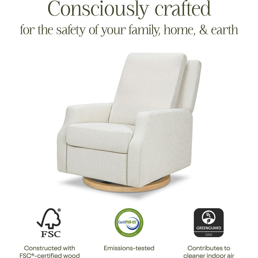 Crewe Recliner and Swivel Glider