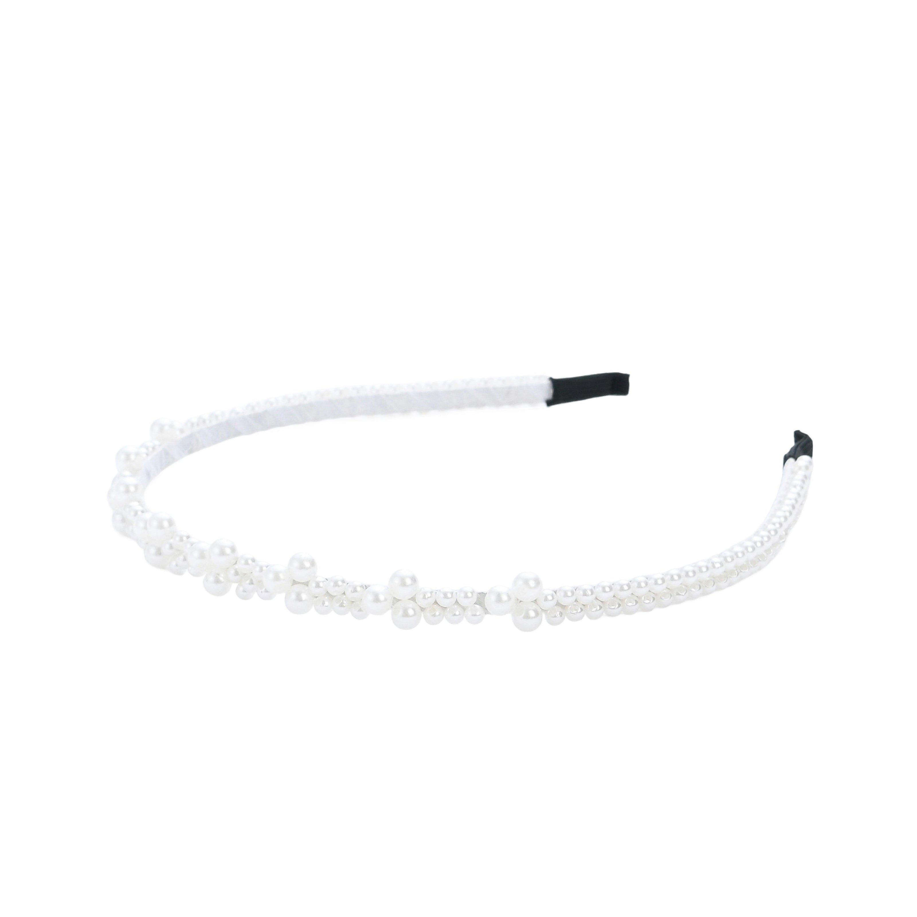 Pearl Double-Row Headband