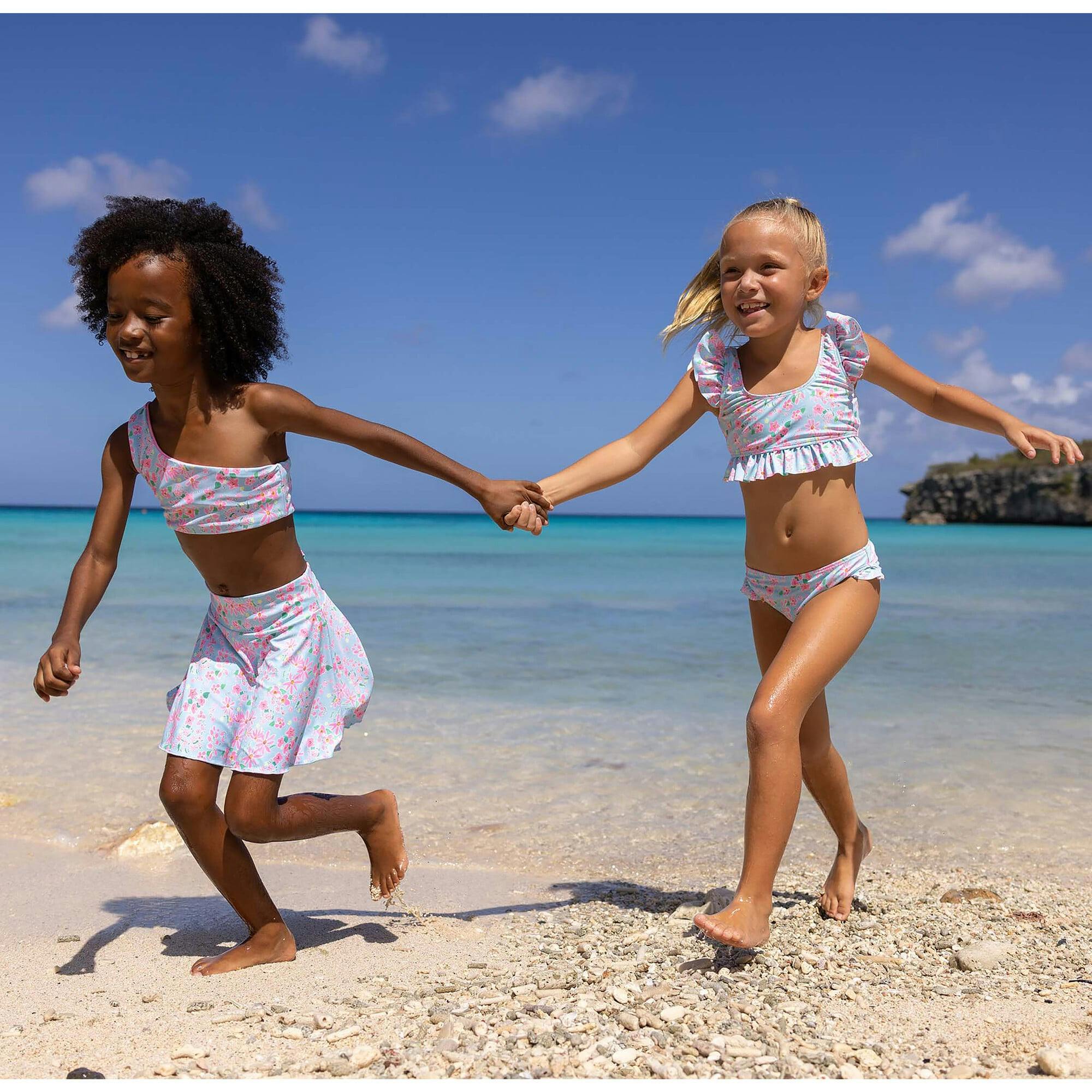 Daisy Chain Swim Skirt