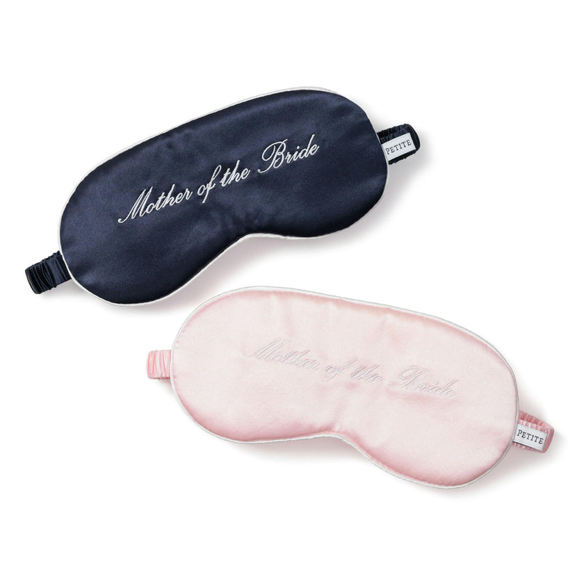 Women's Silk 'Mother of the Bride' Sleep Mask