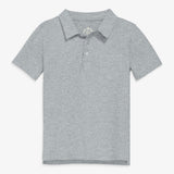 Kids short sleeve polo