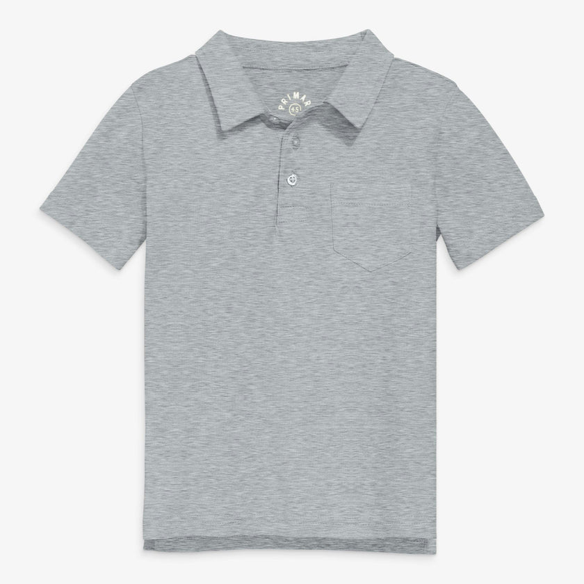 Kids short sleeve polo