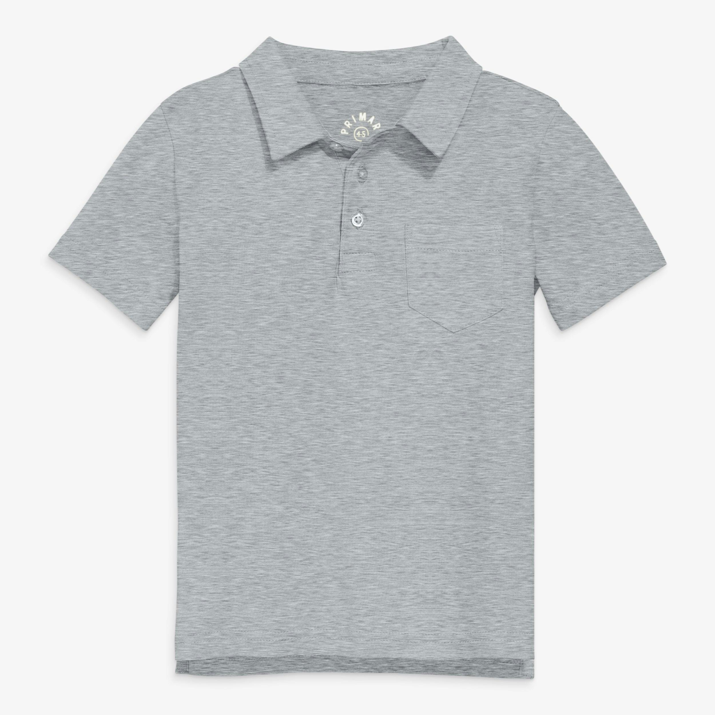 Kids short sleeve polo