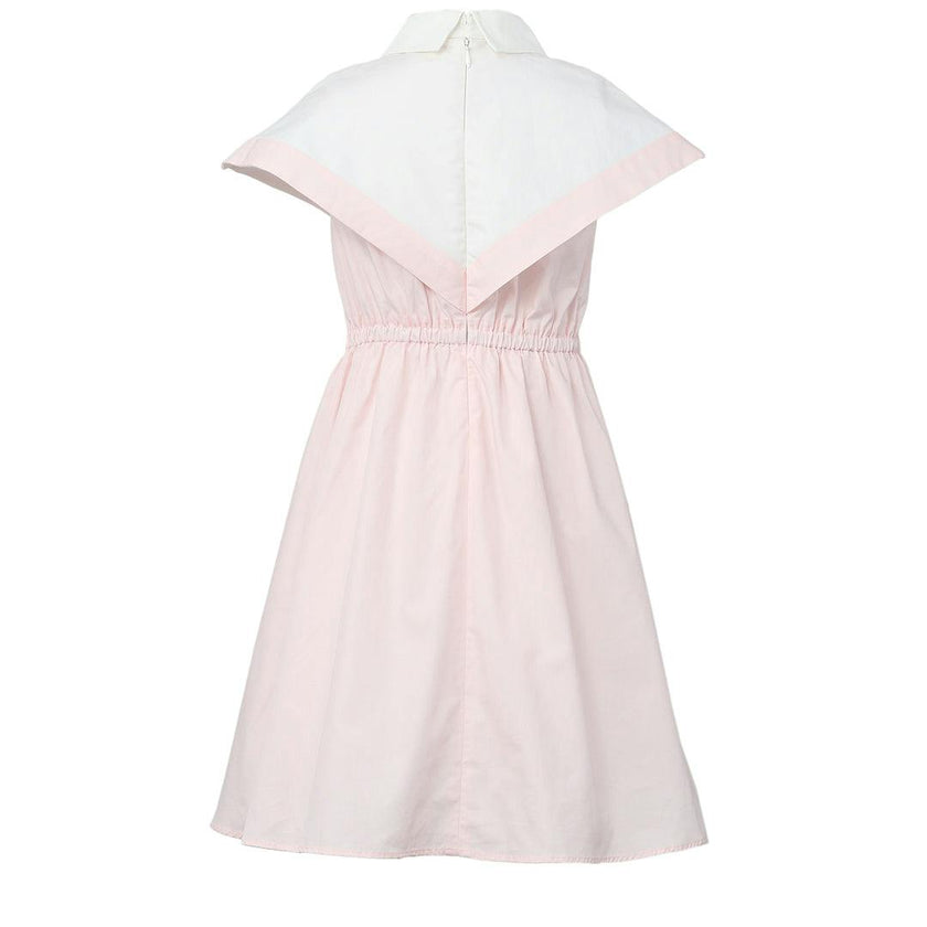 Stella dress (blush pink/ivory)