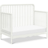 Liberty 4-in-1 Convertible Spindle Crib in Warm White