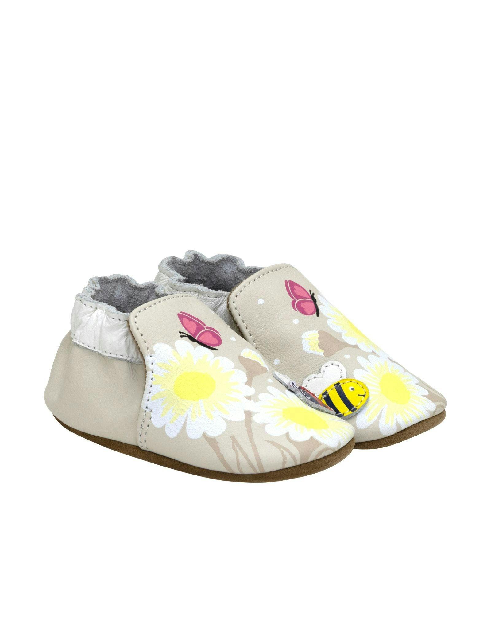 Love Bugs Soft Soles in Taupe