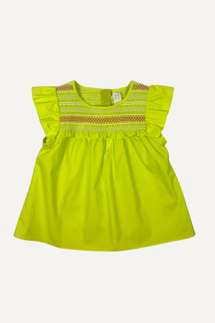 VANESSA SMOCK TOP