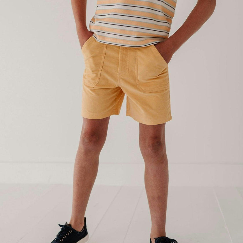 Corduroy Shorts