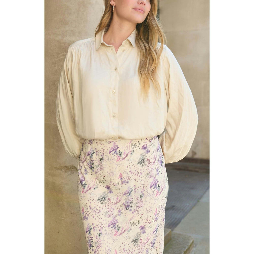 Marrianne Peter Pan Collar Shirt