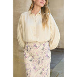 Marrianne Peter Pan Collar Shirt