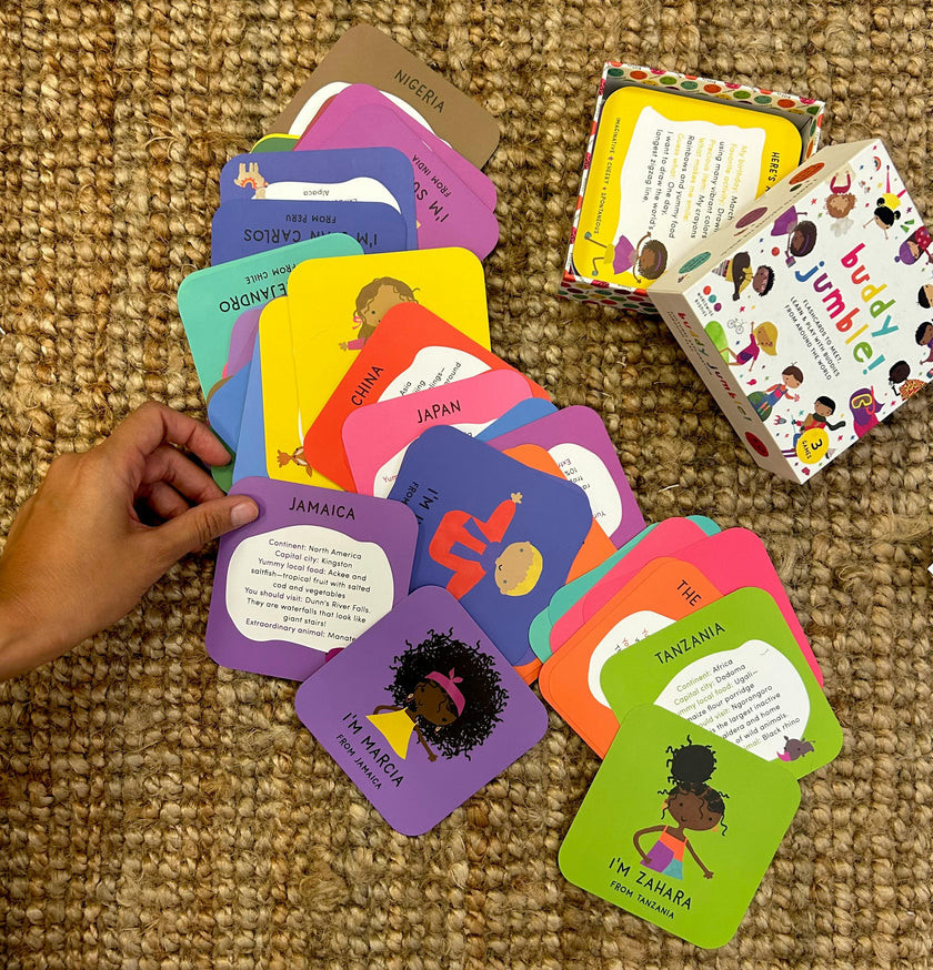 Buddy Jumble Card Game