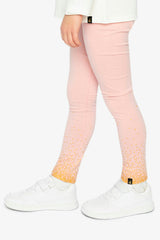 Organic Cotton Leggings Pale Dusty Pink