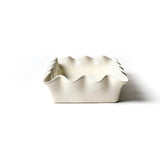 Signature White Ruffle Casserole