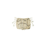 Baby Girls Gauze Double Side Tassel-Tie Bloome