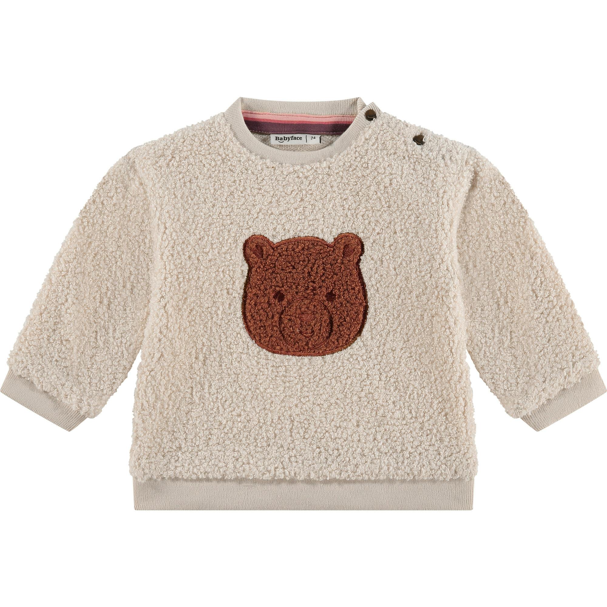 Fuzzy Sweatshirt