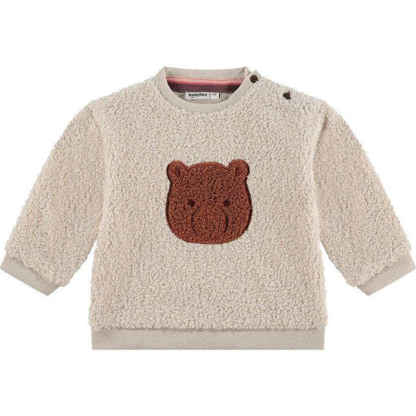 Fuzzy Sweatshirt