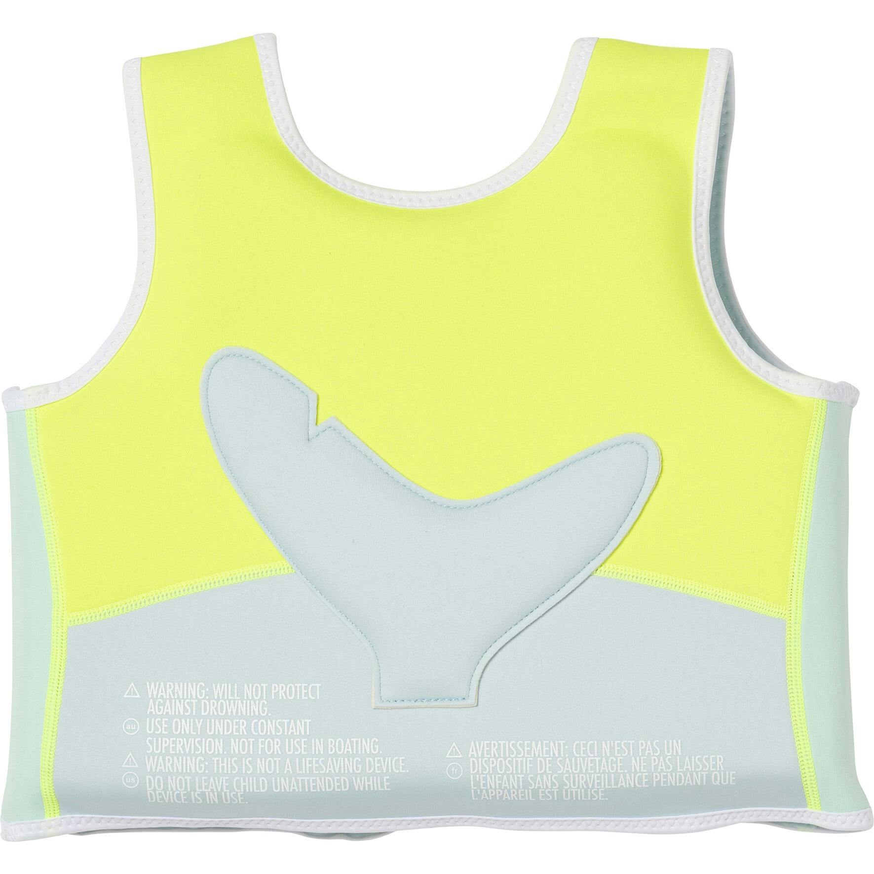 Swim Vest: 3/6 - Salty The Shark