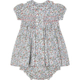 Hand-Smocked Baby Dress Susie