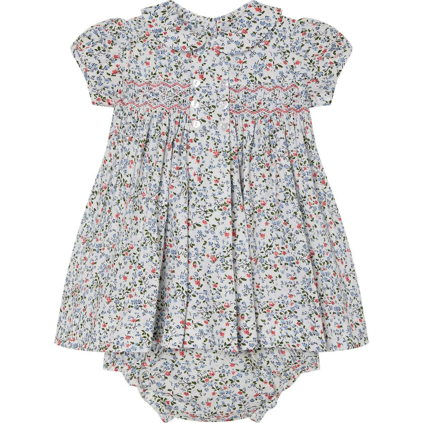 Hand-Smocked Baby Dress Susie
