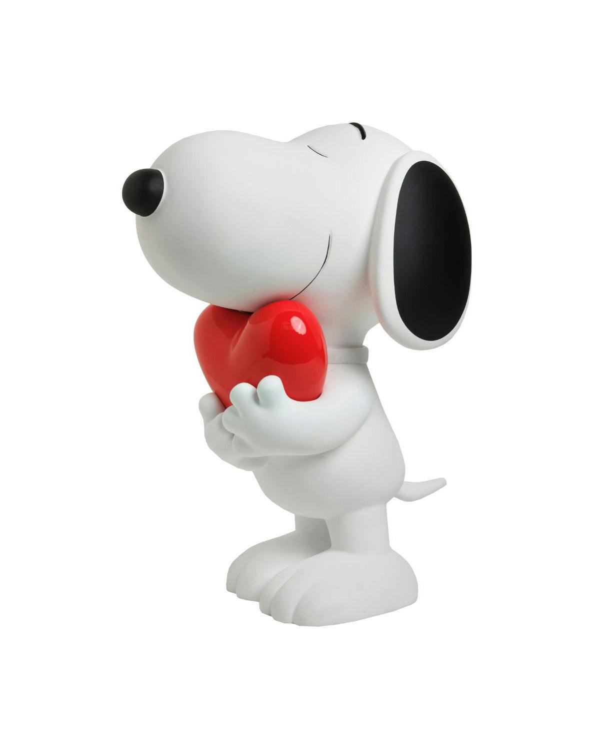 Snoopy HEART White with Red Heart Original 11in
