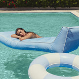 Luxe Lie-On Lounger: La Mer Med Blue