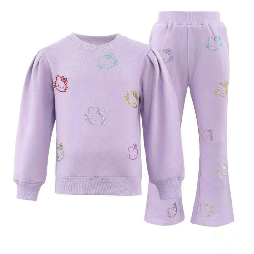 Lavender Crystal Hello Kitty® Set