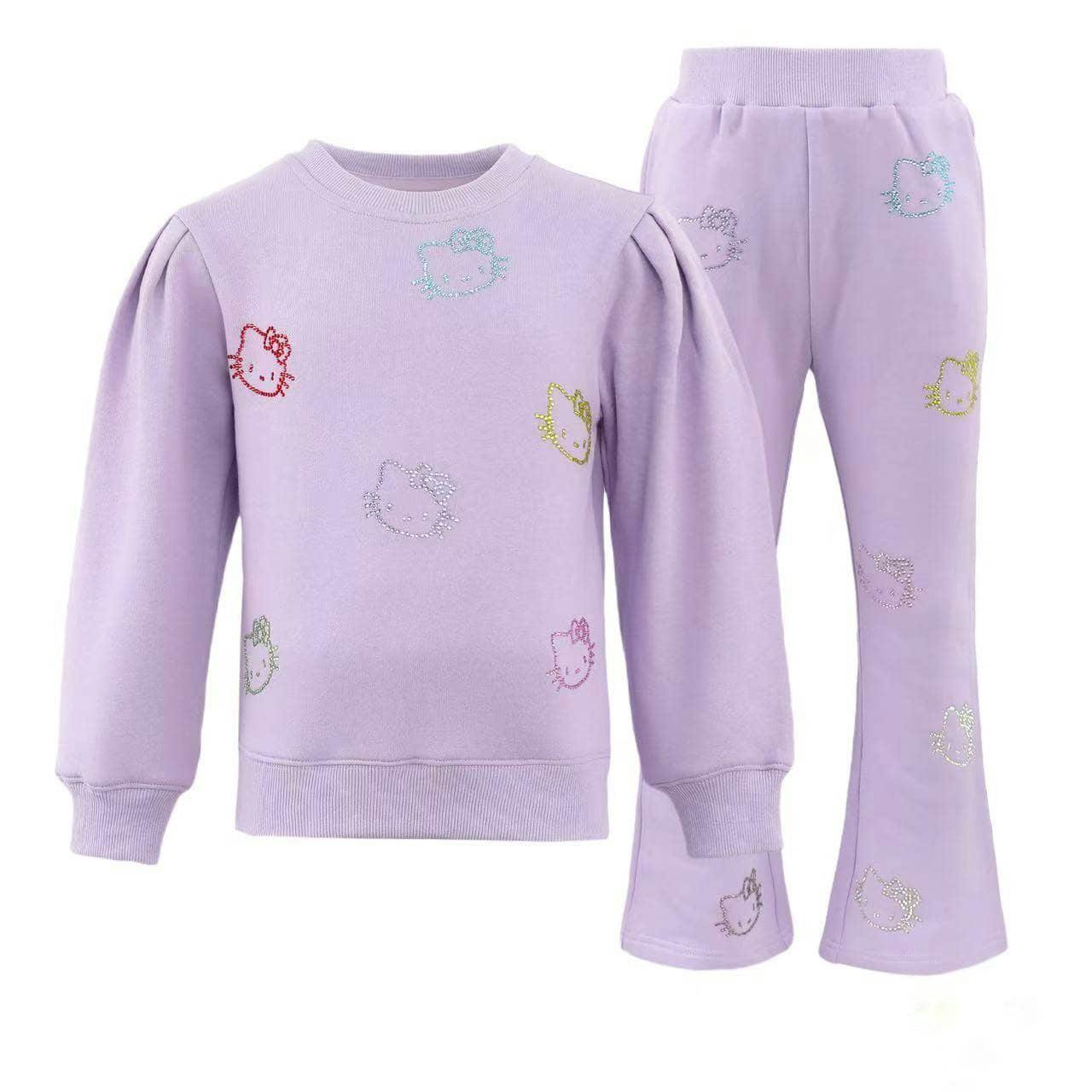 Lavender Crystal Hello Kitty® Set