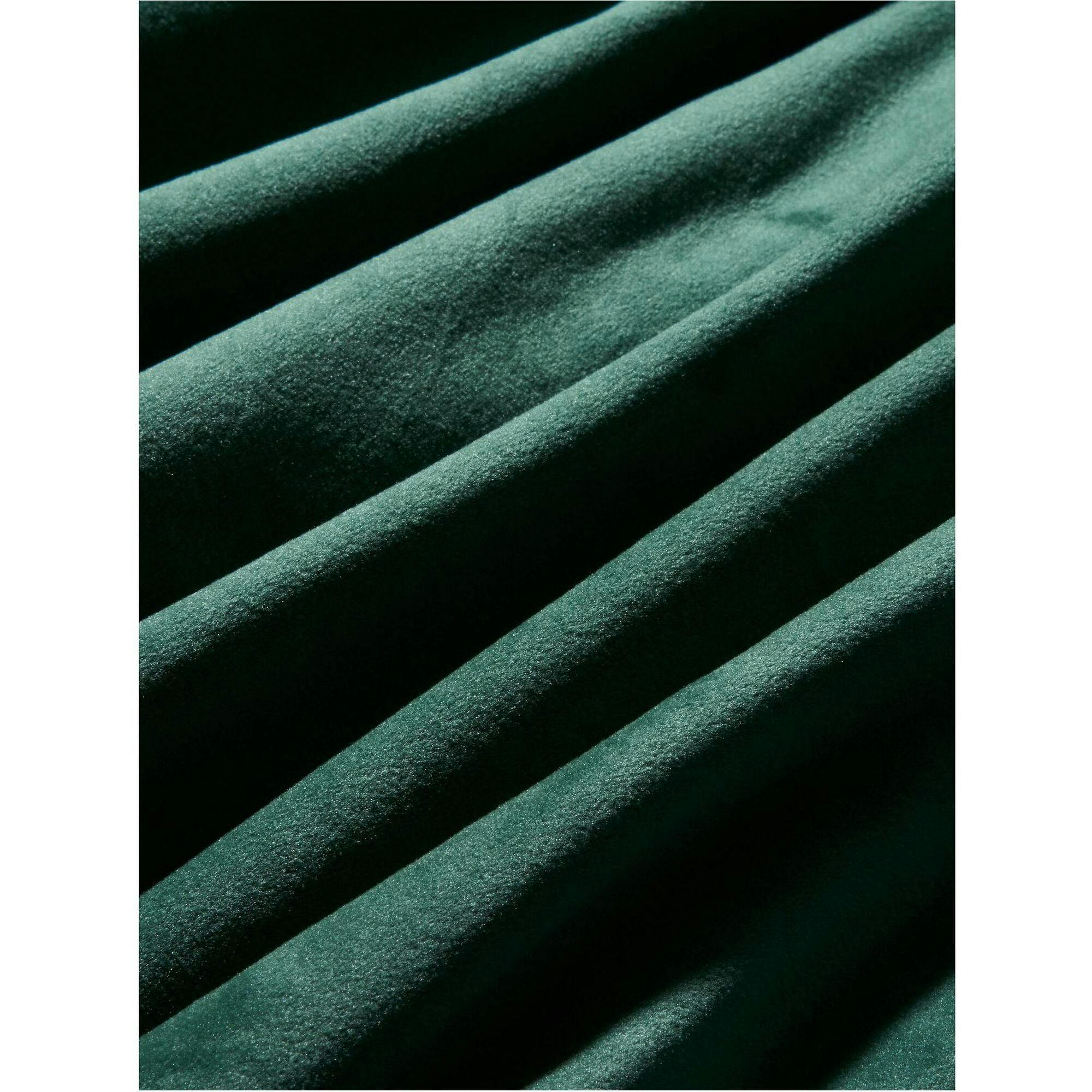 Velour Ballet Dress, Green