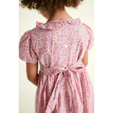 Smocked Girls Dress