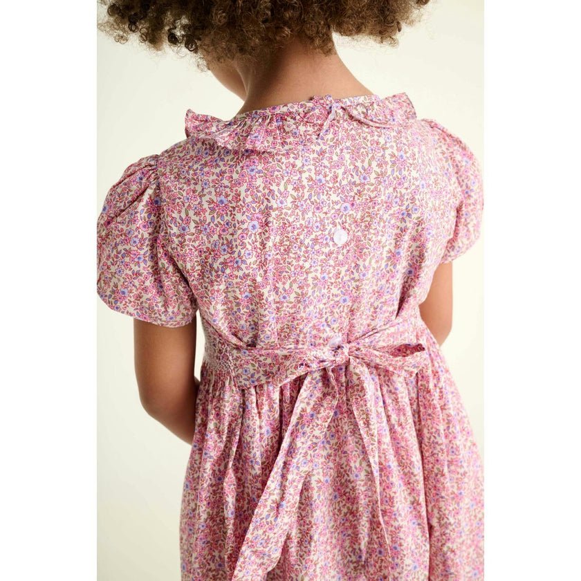 Smocked Girls Dress