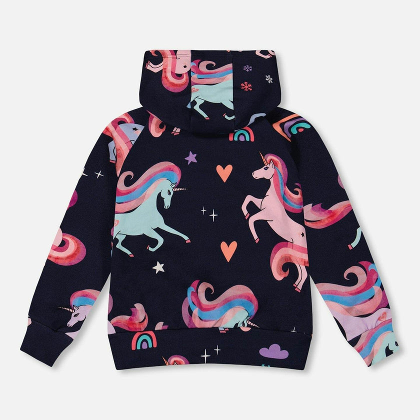 Pullover Fleece Hoodie