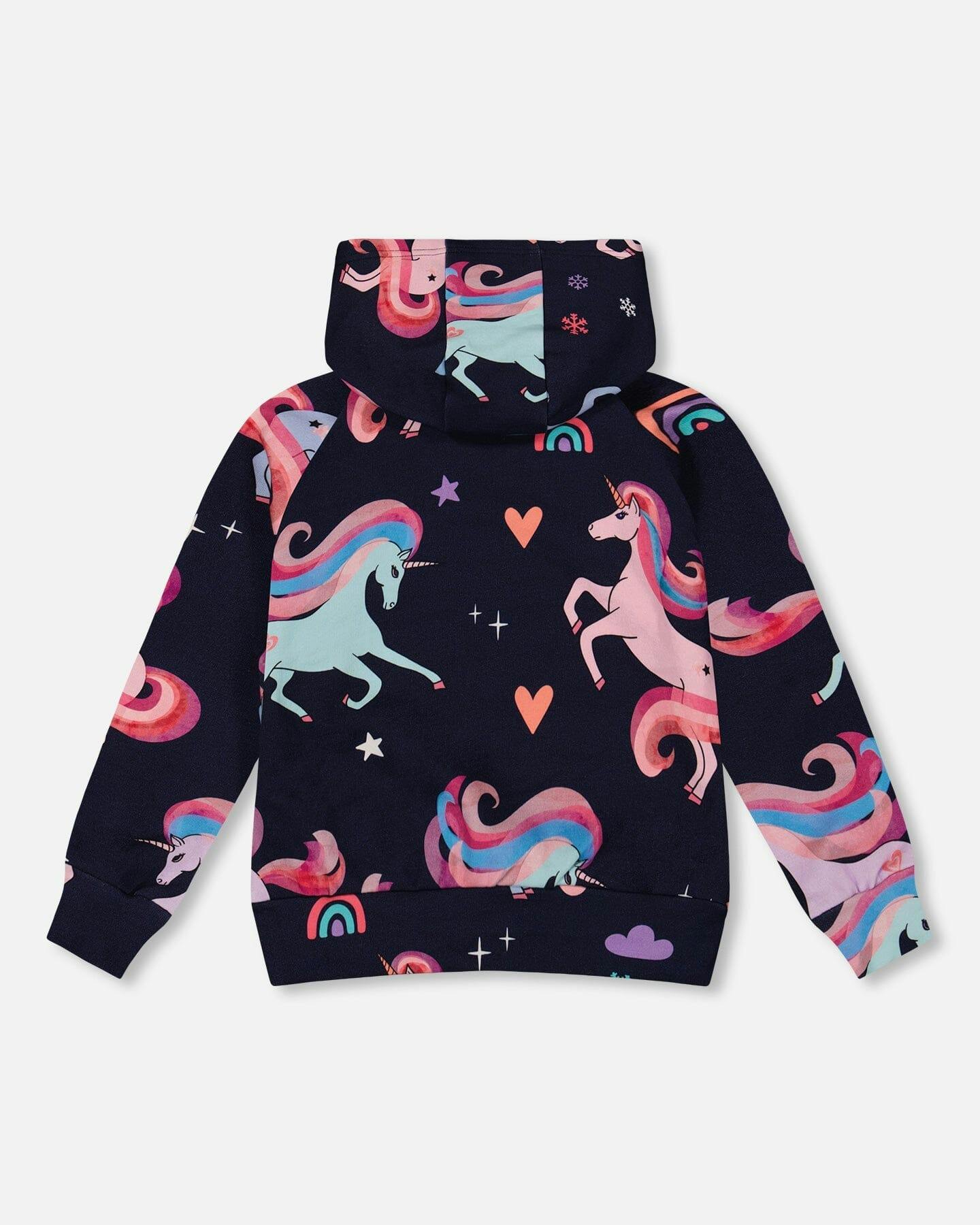 Pullover Fleece Hoodie