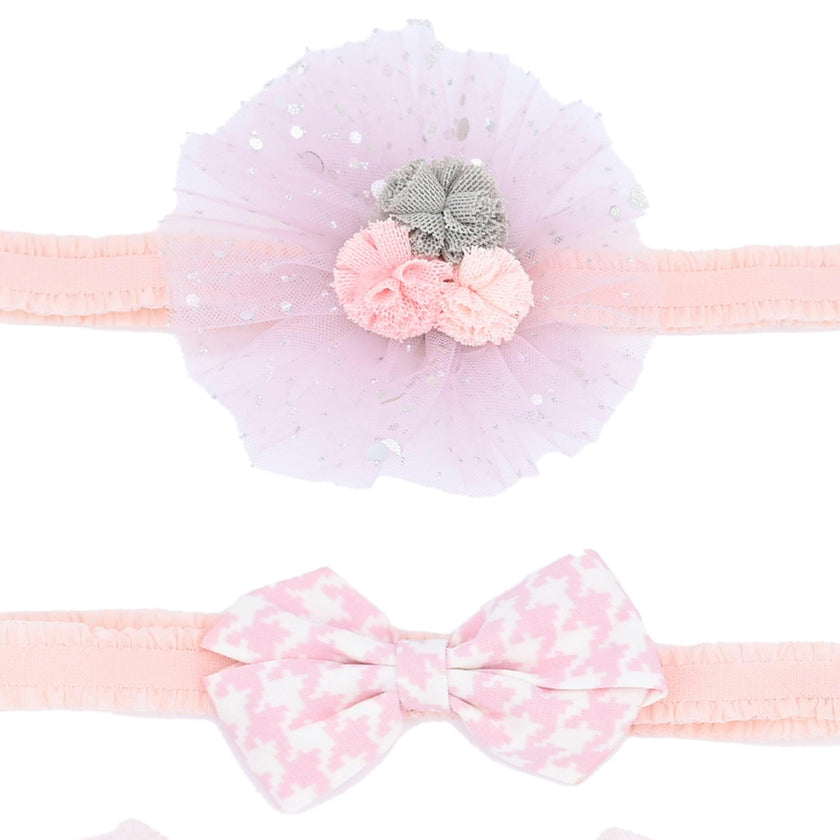 Little Blossoms Headband & Sock Gift Set