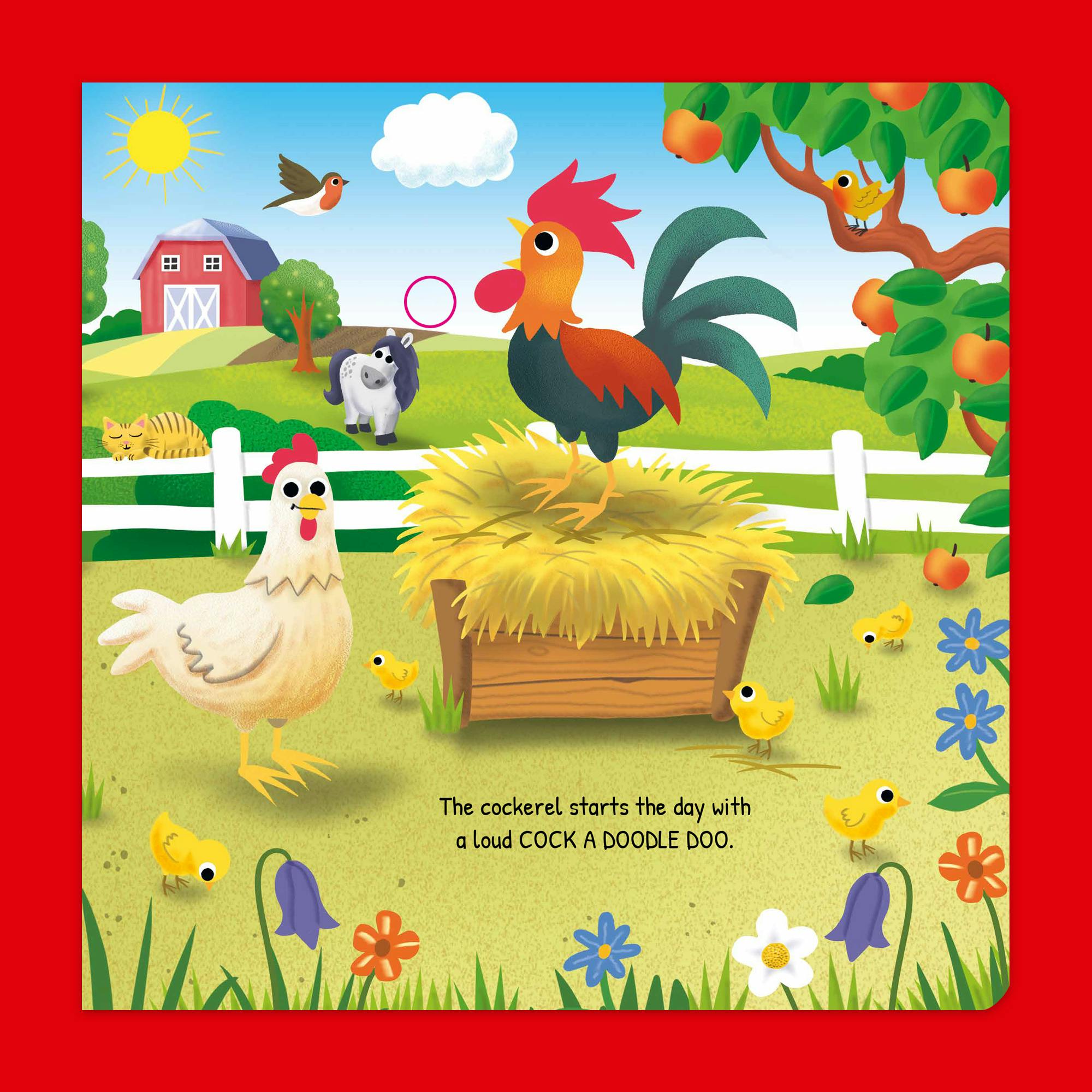 Listen & Discover Book: On The Farm
